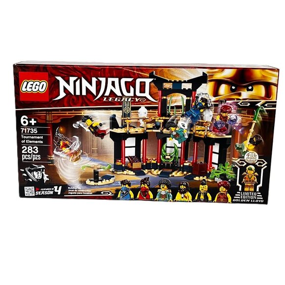 Brand New Lego NINJAGO Legacy Tournament of Elements 71735 - Picture 3 of 11